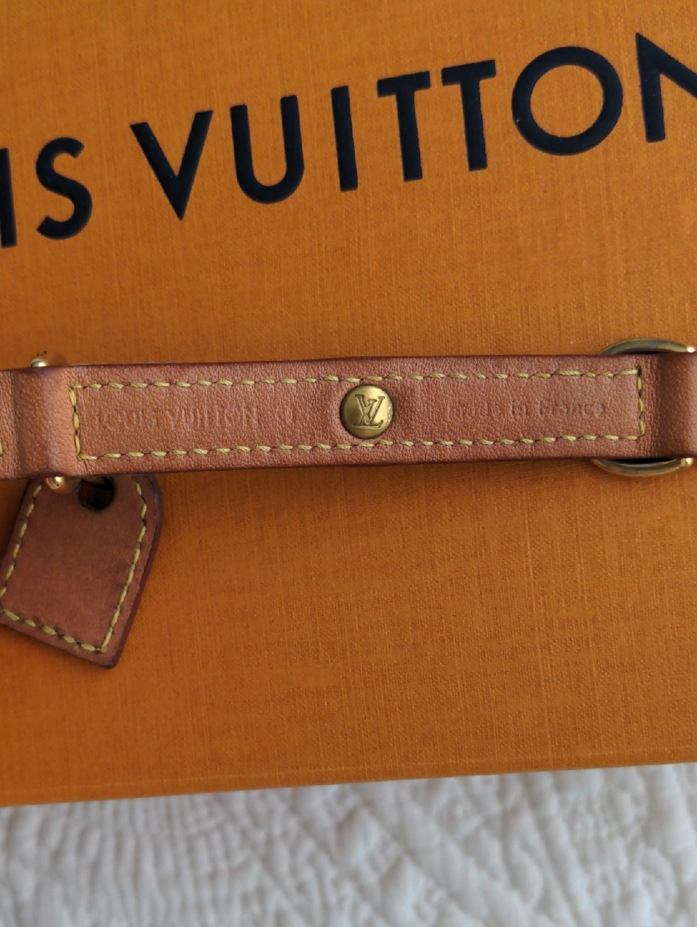 Louis Vuitton Monogram Leash and Collar Set - Brown & Tan - Picture 14 of 16